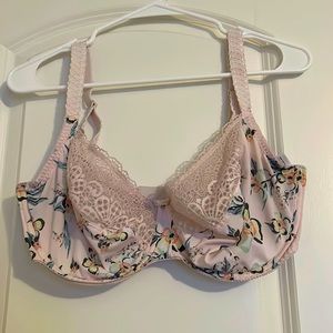 Freya UK-36G & US-36I Light Pink/Peach Bra